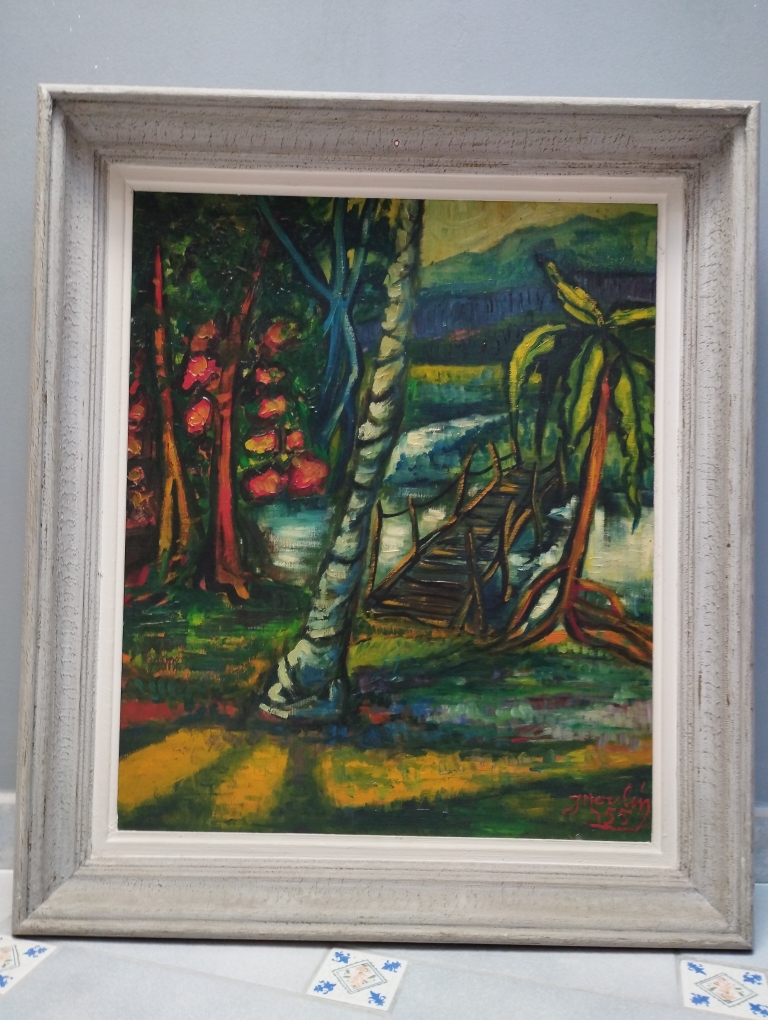 Madagascar 1955 paysage